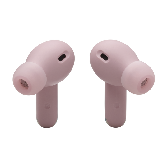 JBL Vibe Beam 2 - Pink - True Wireless Noise Cancelling Earbuds - Back